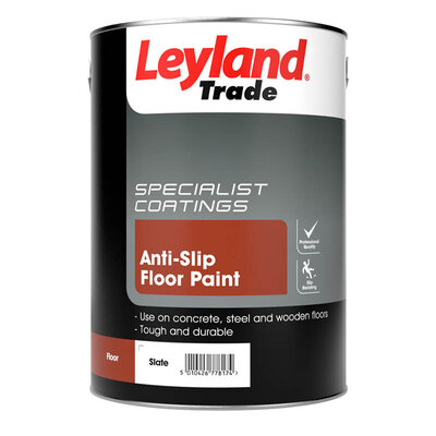 Leyland Anti Slip Floor Paint Slate 5L