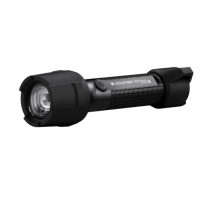 P5R Work Rechargeable LED Torch Flashlight