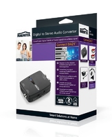 Marmitek Tos/Coaxil to RCA L/R Connect DA21