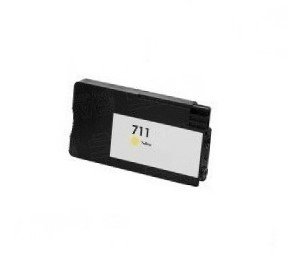 Compatible HP CZ132A 711 Yellow Hi Cap 30ml Page Yield