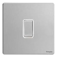 10A 1 GANG 2W SW STAINLESS STEEL
