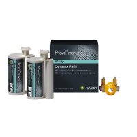 Kulzer Provil Novo Dynamix Putty - 2 x 380ml Light Material - DMI Dental Consumables Ireland - Next Day Delivery