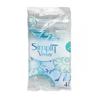 Gillette Simply Venus 2 Disposable Razors 4s