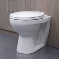 Tucker French Pro Back To Wall Pan (with Standard Seat)