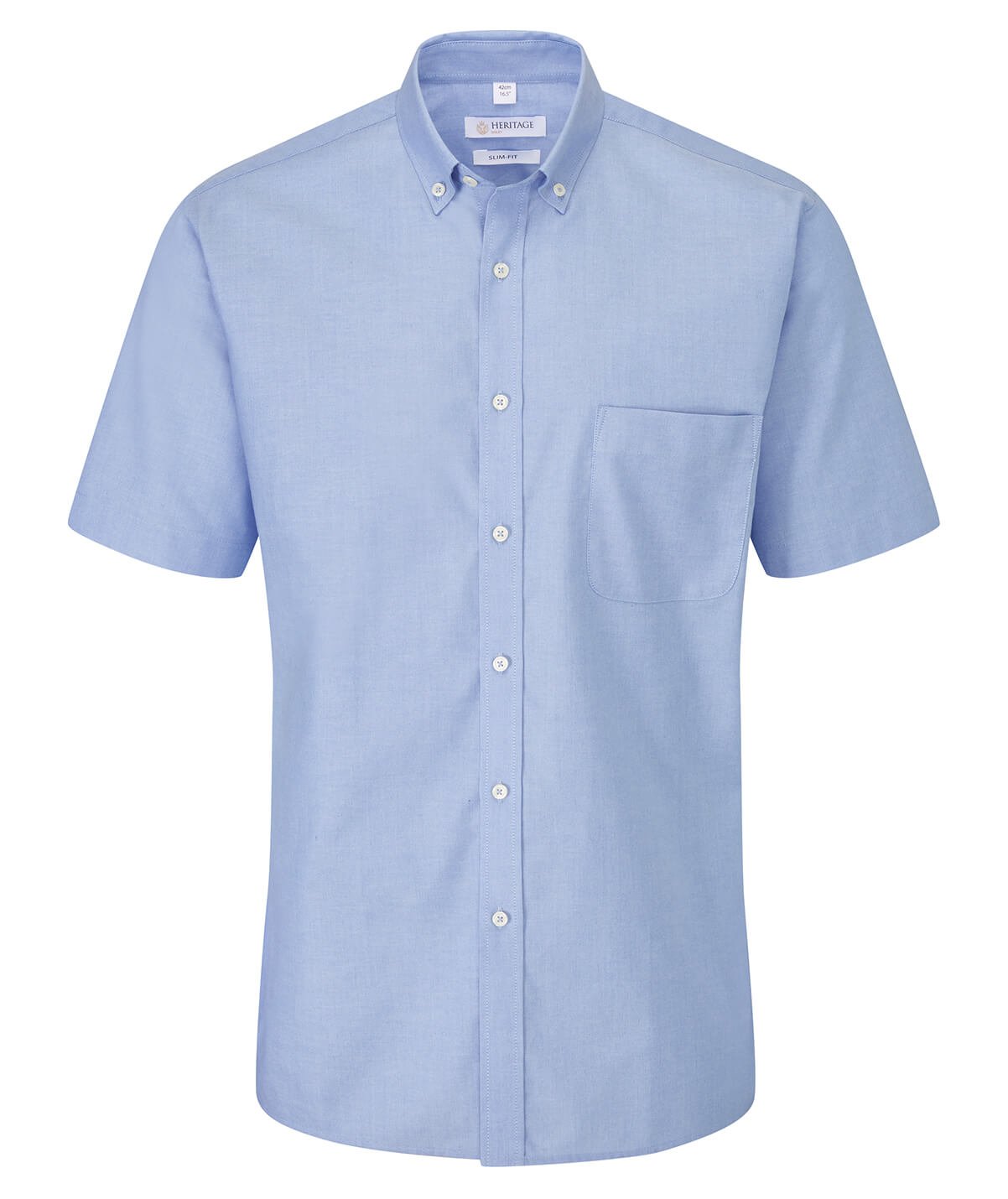 DISLEY BLUE OXFORD S/S SHIRT