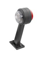 Genfitt LED Lamp Marker Side 45DEG 10-30V Red/White Right