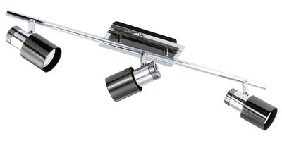 Eglo Davida 3 Light LED Spotlight Bar Gunmetal