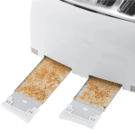 Russell Hobs Honeycomb 4 Slice Toaster - White 4