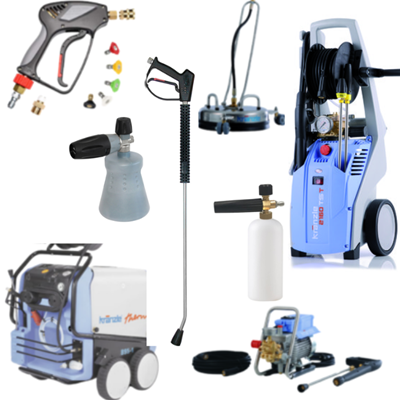 Power Washer & Accessories
