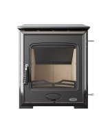 Henley Arklow 4.6KW Matt Black Eco