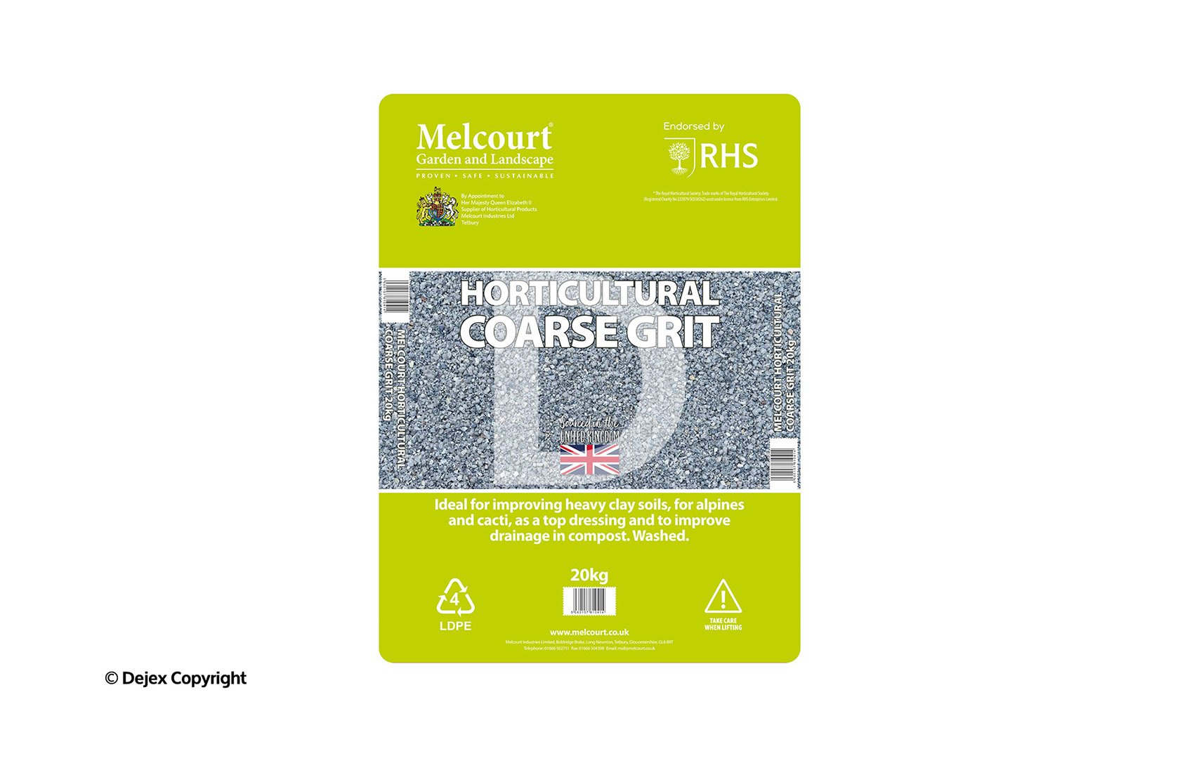 MELCOURT HORTICULTURAL COARSE GRIT