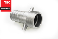 Aluminium Hose Fitting BSPM