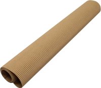 Corrugated Rolls 50cm x 70cm - Brown 