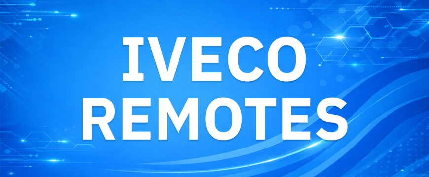 Iveco Remotes
