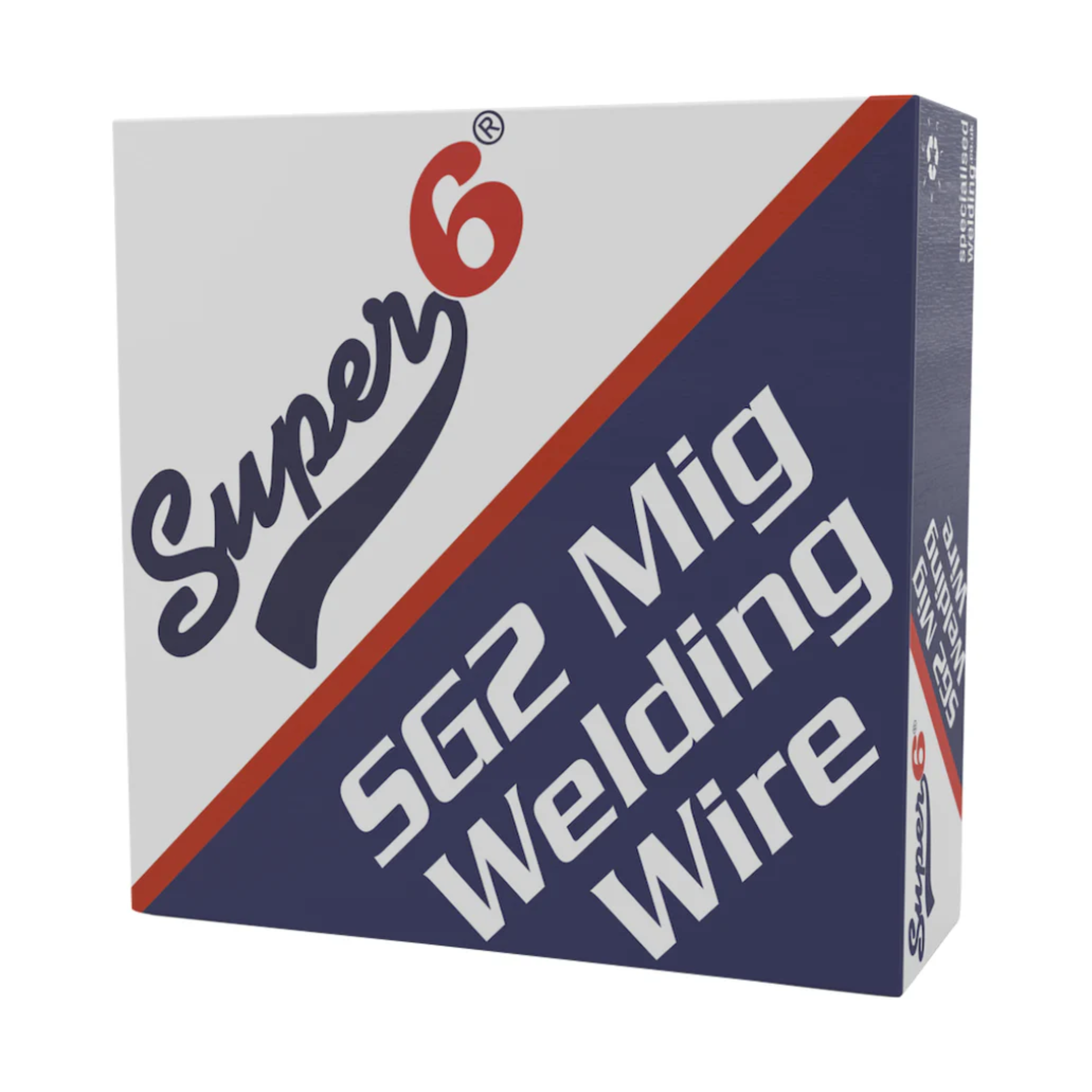 Super 6, SG2 Steel Mig Wire, 15 kg