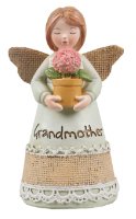 Resin 4 1/4 inch Message Angel/Grandmother   (39354)