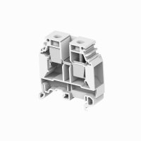 M16/12 Entrelec White Feedthrough Terminal 16mm&sup2; 1SNA400193R2000