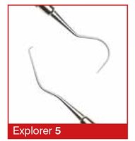Nova Explorer - Octagonal Handle 5 - DMI Dental Consumables Ireland - Next Day Delivery