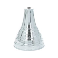 80x 60mm Vesper Riser (Silver)