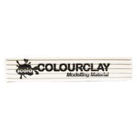 Scola Colour Clay Plasticine - White