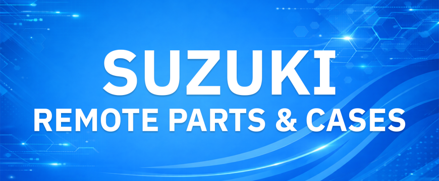 Suzuki Remote Parts & Cases