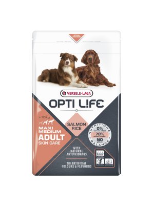 VL Opti Life Adult Skin Care Medium/Large Salmon 12.5 kg