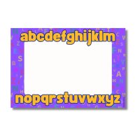 R&R Name Tags - A-Z (24pk)