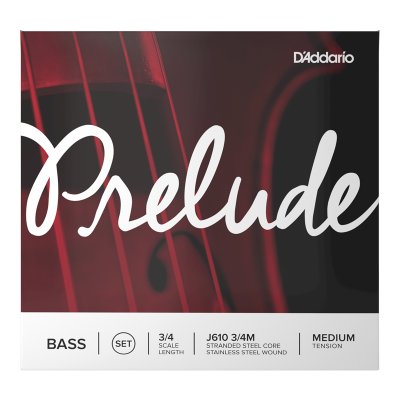 Prelude Bass string set