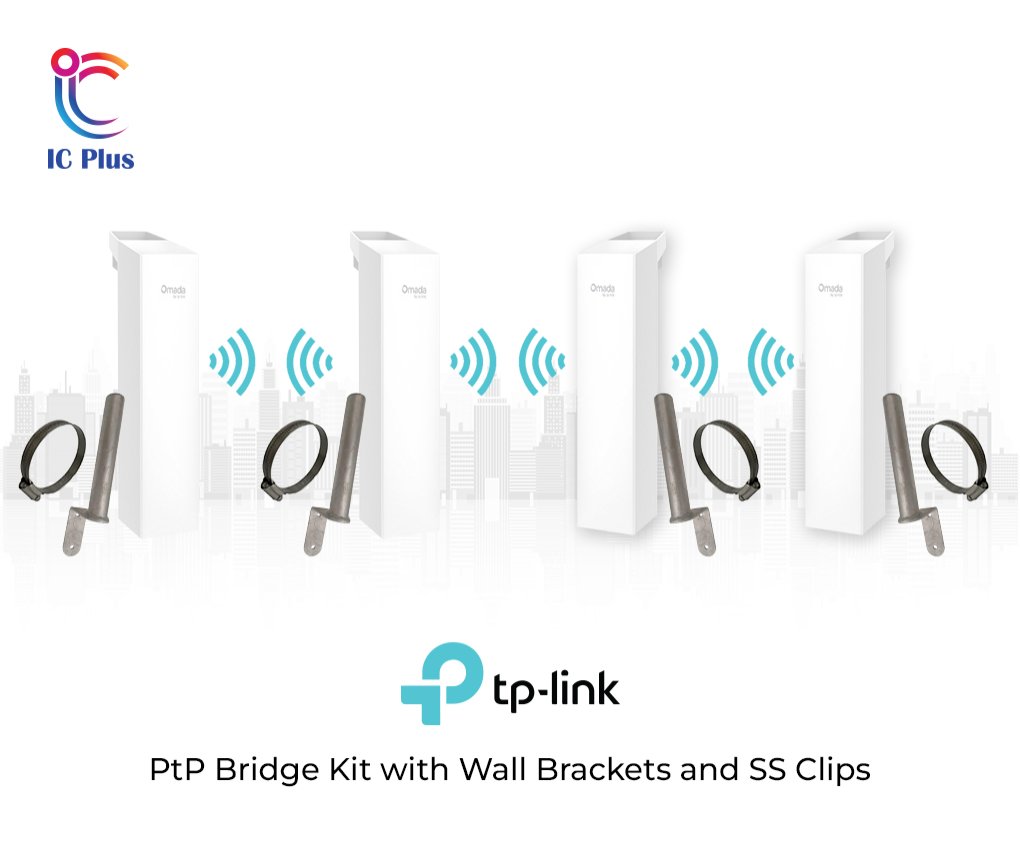 Omada EAP211-Bridge Kit for long-distance wireless link