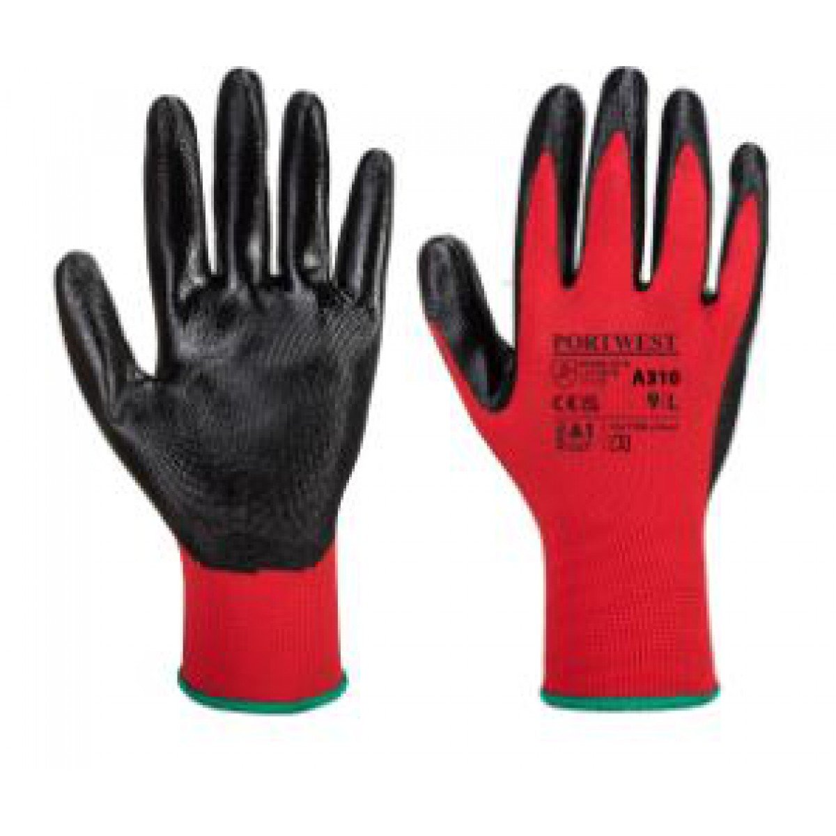 Flexo Grip Nitrile Glove