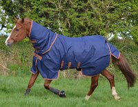 X-Range Combi Neck, 115/XS, Navy