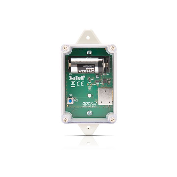 SATEL ADD 200 wireless outdoor dusk and temperature detector