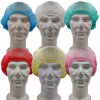 Metal detectable Mob Cap 14gsm - 21"