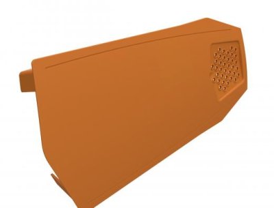 Manthorpe SmartVerge Interlocking Plain Tile Verge Terracotta GPPV-IPT-TR
