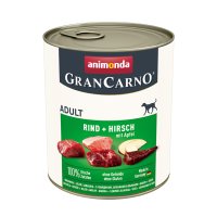Animonda GranCarno Adult Dog with Venison & Apples