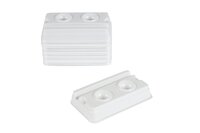 Premium Plus Mixing Wells Pack 500 (2 Hole) - DMI Dental Supplies Ireland - Next Day Delivery