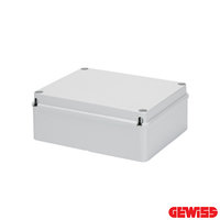 Gewiss Plain IP56 PVC Enclosure 240x190x90