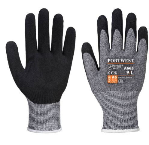 Portwest VHR Advanced Cut Glove - Grey