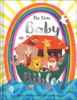 Book/The Lion Baby Bible/Hardback   (41360)