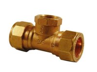KUTERLITE 20x20x1/2" 730 TEE FEMALE BRANCH