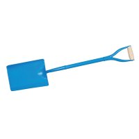TAPER MOUTH SOLID FORGED SHOVEL BLUE