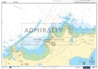 ADMIRALTY Small Craft Chart - 5604.8 Alderney Harbour