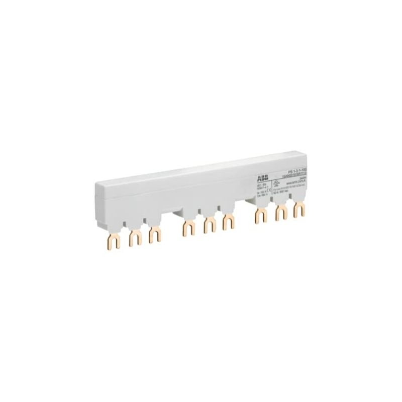 PS1-3-1-100 3 Front Busbar For 3 MS116/MS132 with 1 HK/SK 100A 1SAM201916R1113