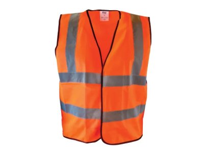 Scan Hi-Vis Orange Waistcoat - L (44in)