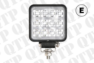 LED Square Work Light (3 Inch) 12W
