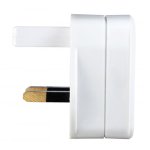 1a Shaver Adaptor White 