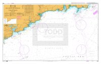 ADMIRALTY Chart - 2049 Old Head of Kinsale to Tuskar Rock