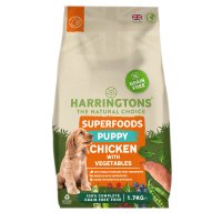 Harringtons Puppy GRAIN-FREE Superfoods Chicken 1.7kg