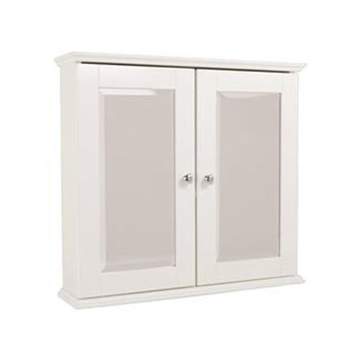 Tema New England Double Cabinet (White)