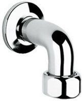 GROHE 18680 PAIR OF 1/2" WALL UNIONS